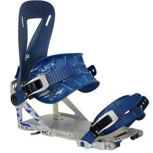 Surge ST Splitboard Bindings 2023 (Metal Blue)