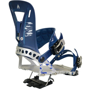 Surge ST Splitboard Bindings 2023 (Metal Blue)