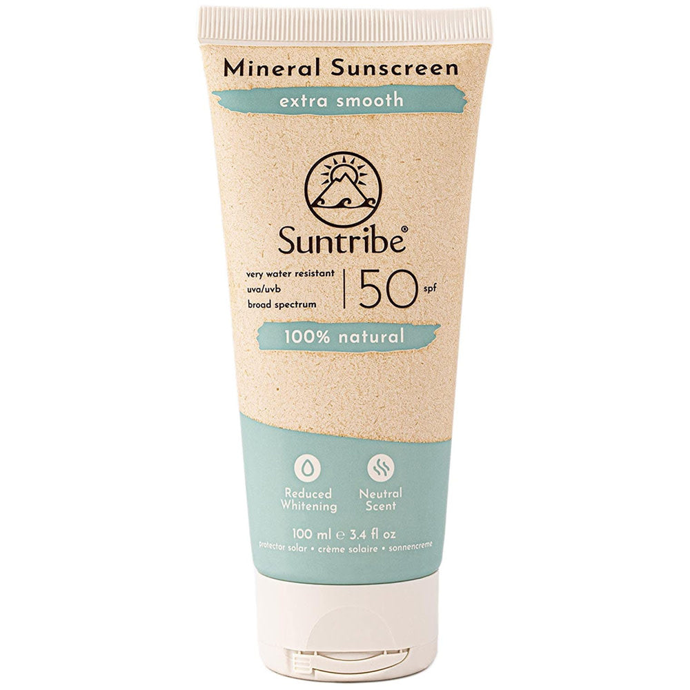 SPF 50 All Natural Mineral Body & Face Sunscreen 100ml