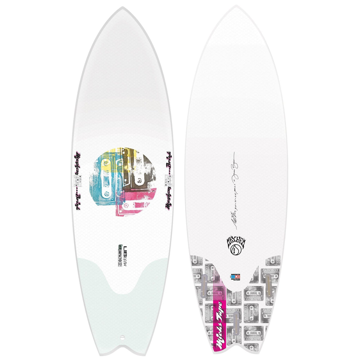 X LOST Micks Tape Surfboard 2024 (B-Grade)