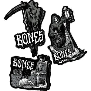 4" Reaper Assorted Skateboard Sticker 2024