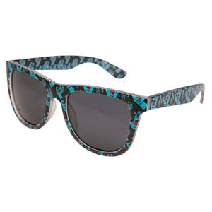 Sunglasses Multi Hand Black Blue Adult