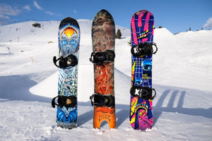 x Mayhem Rocket 2025 Snowboard