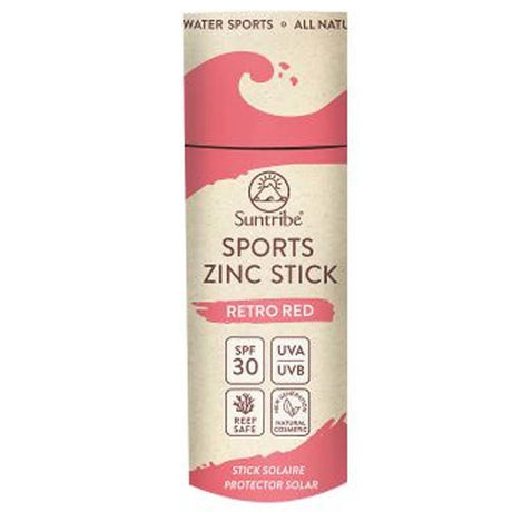 Red All Natural Zinc Sun Stick SPF 30, 30 g