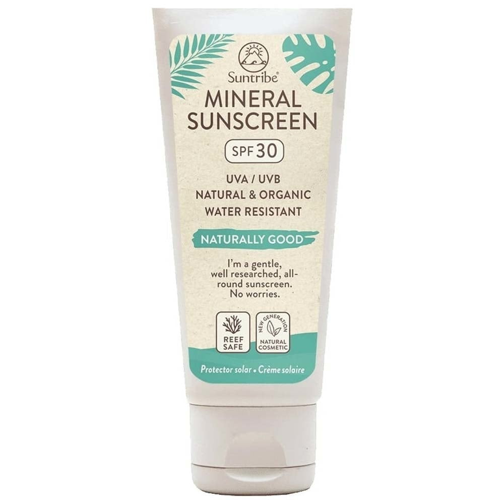 SPF 30 All Natural Mineral Body & Face Sunscreen 100ml