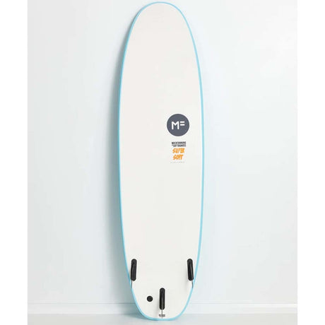 Super Soft Surf School Aqua Blue Surfboard