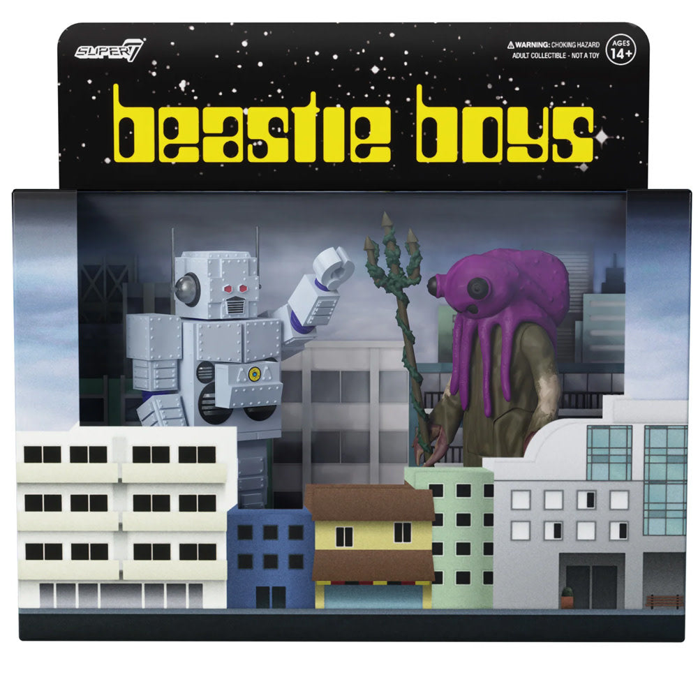 Beastie Boys ReAction Figure Wave 2 Intergalactic 2-Pack