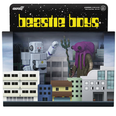 Beastie Boys ReAction Figure Wave 2 Intergalactic 2-Pack