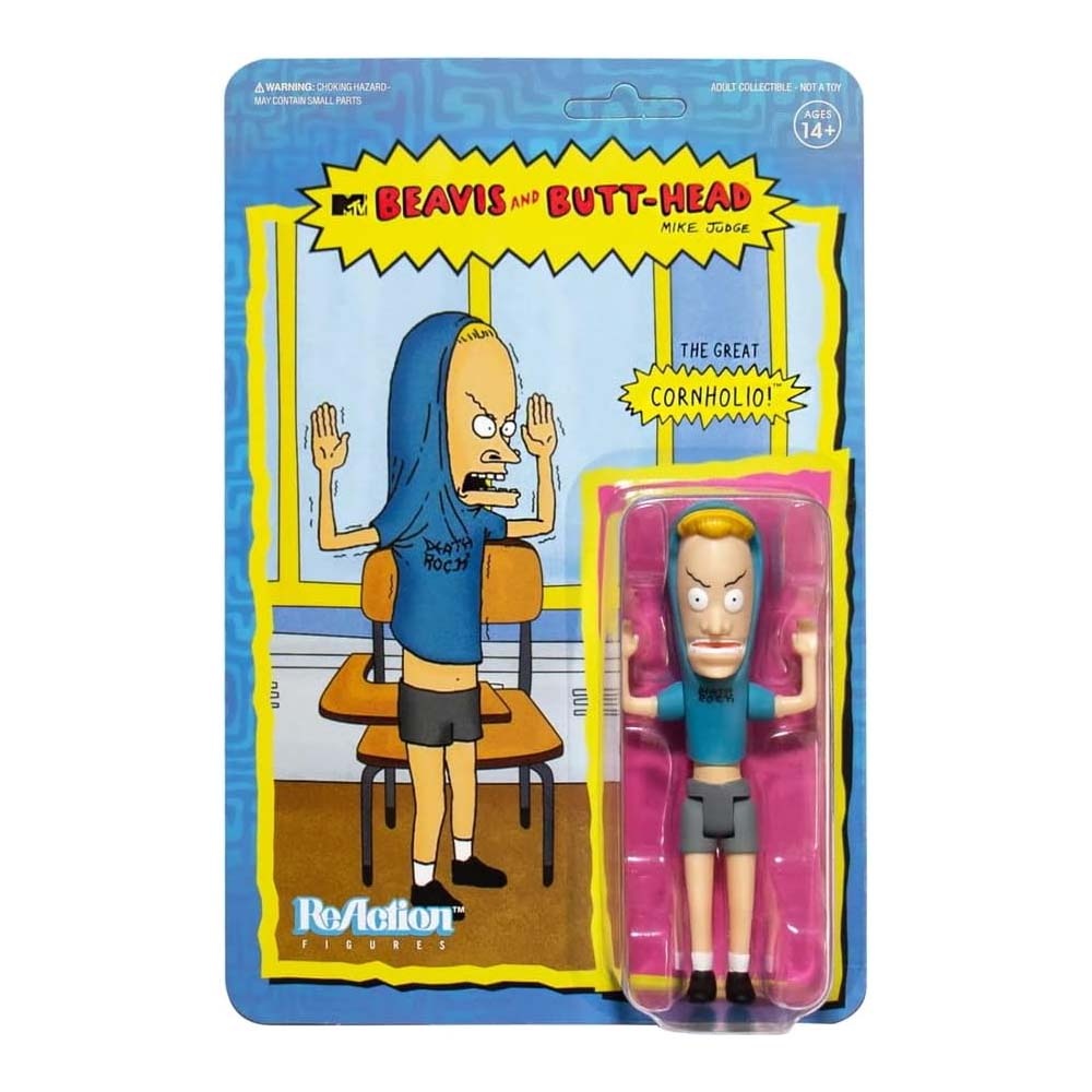 Beavis & Butthead ReAction Figure - The Great Cornholio Multicolored