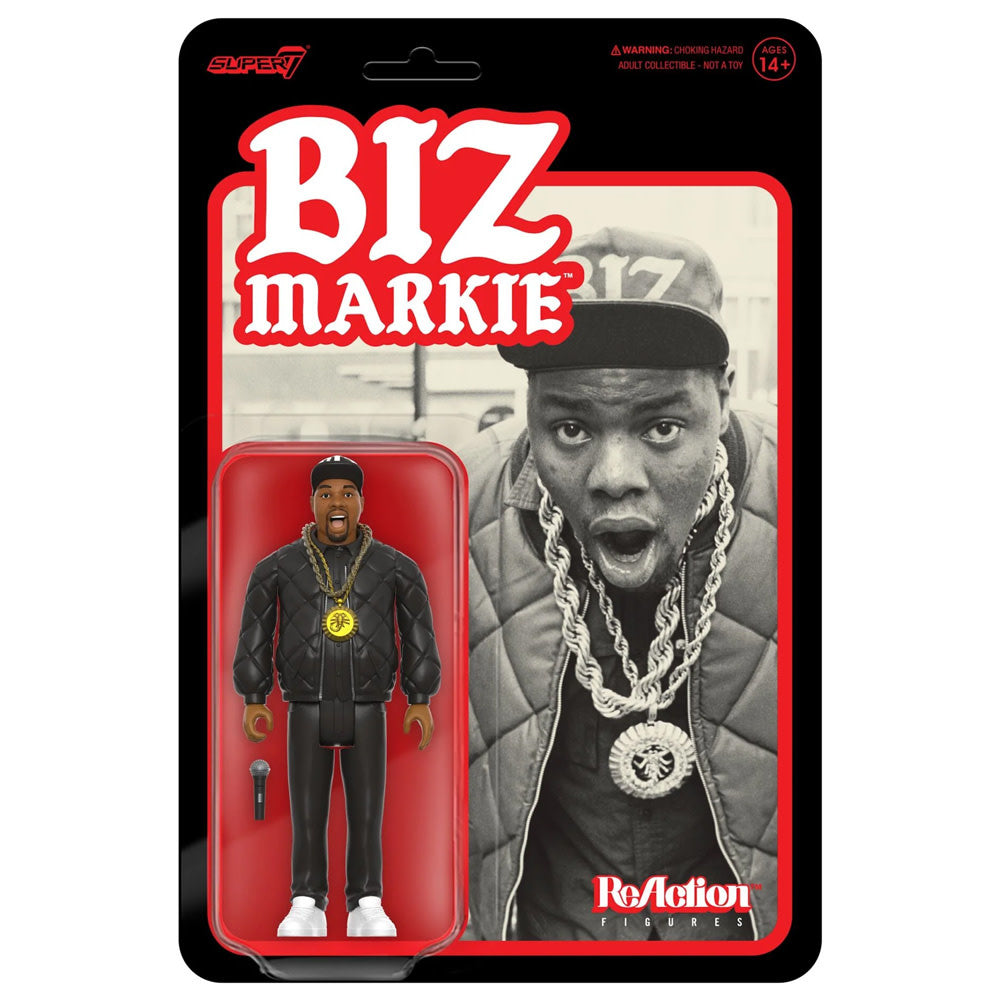 Biz Markie ReAction Figures Wave 01 Biz multicolored