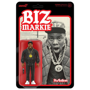 Biz Markie ReAction Figures Wave 01 Biz multicolored