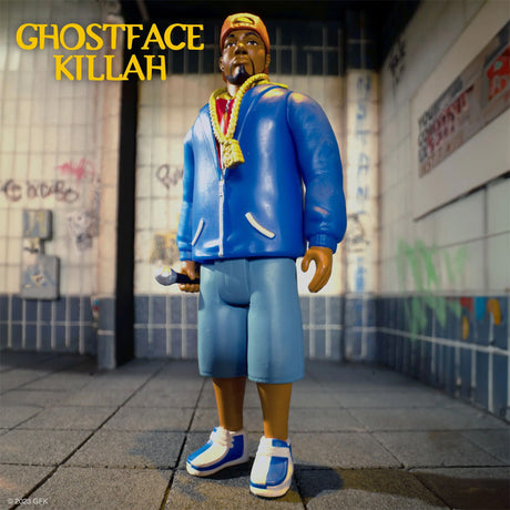 Ghostface Killah Reaction Figures Wave 01 G multicolored