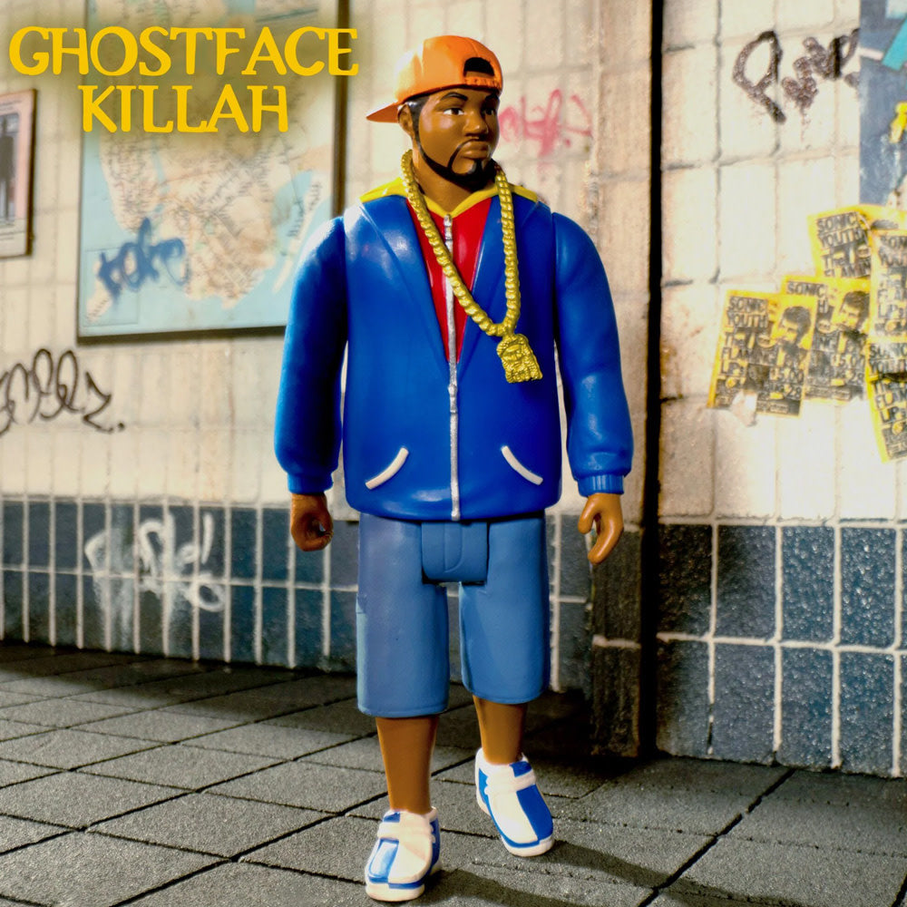 Ghostface Killah Reaction Figures Wave 01 G multicolored