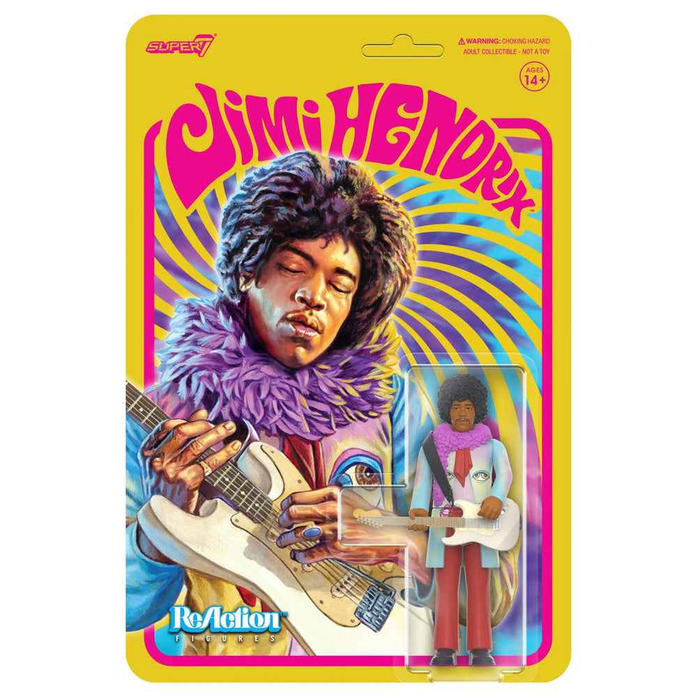 Jimi Hendrix (Are You Experienced) ReAction Figure