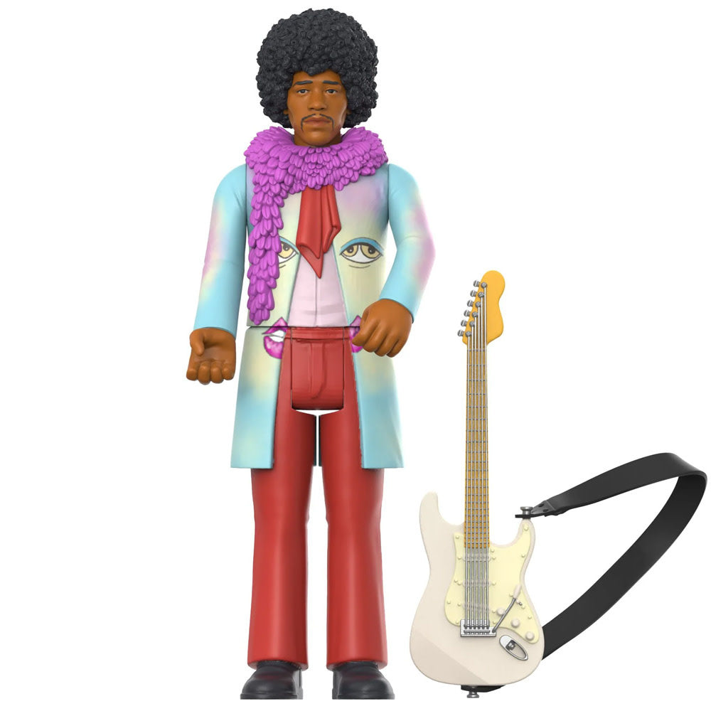 Jimi Hendrix (Are You Experienced) ReAction Figure