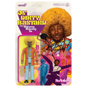 ODB (Wu-Tang) Wave 3 Shimmy Shimmy Ya ReAction Figure