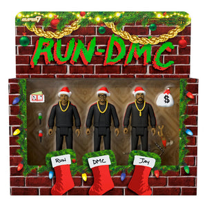 Run DMC ReAction Figure Wave 2 Holiday 3-Pack