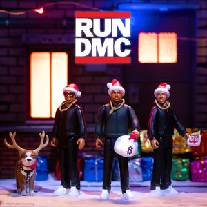 Run DMC ReAction Figure Wave 2 Holiday 3-Pack