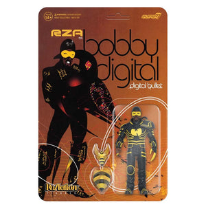 RZA ReAction Wave 2 - Bobby Digital (Digital Bullet) Multicolored