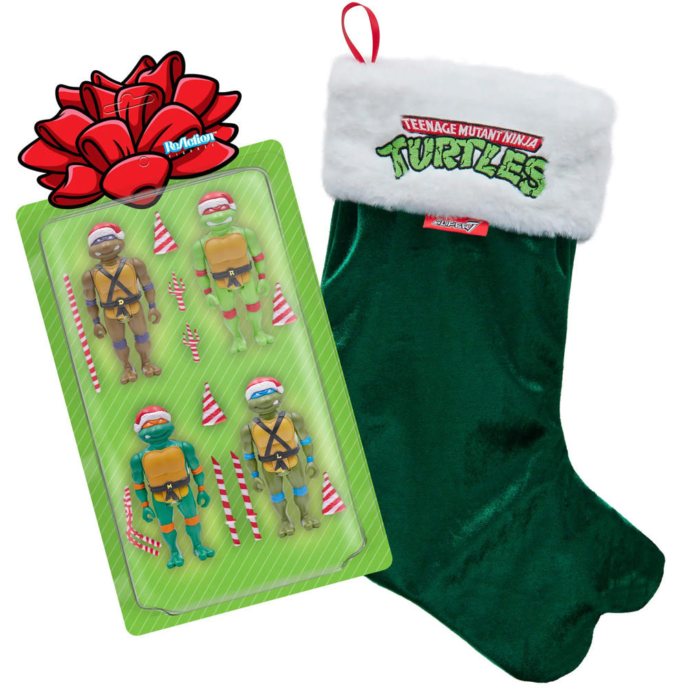 Teenage Mutant Ninja Turtles ReAction Holiday Gift Pack