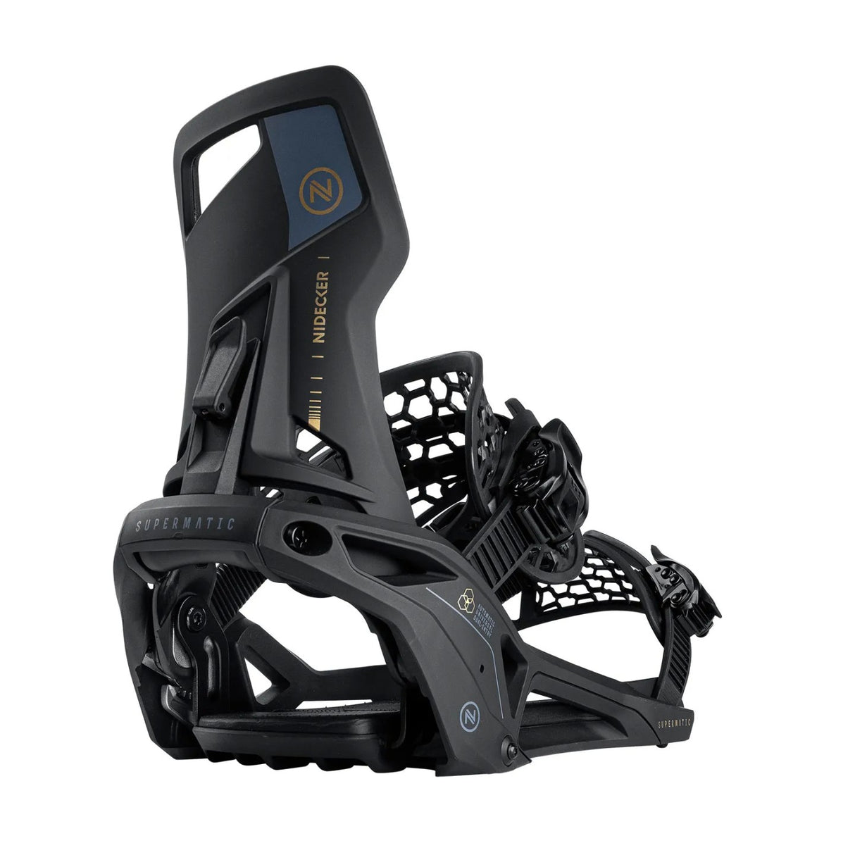 Supermatic® Automatic Snowboard Binding 2025