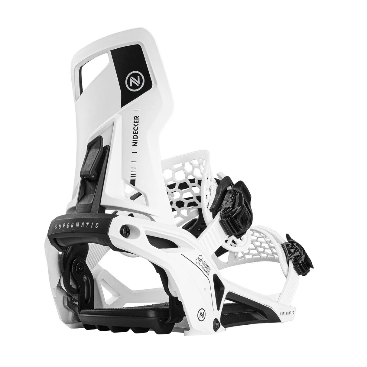 Supermatic® Automatic Snowboard Binding 2025