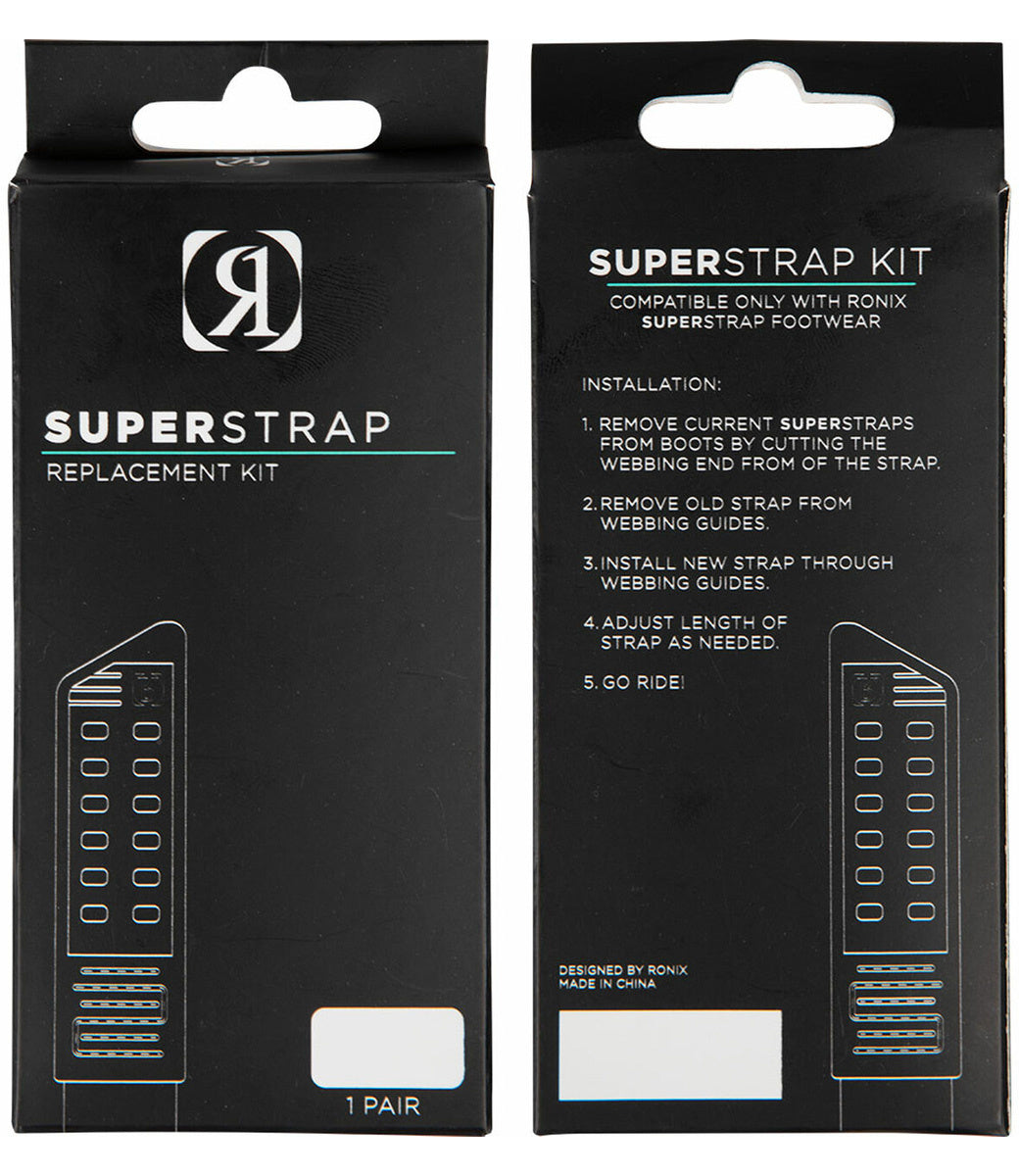 Wakeboard Superstrap Kit 2021 (Set of 2)