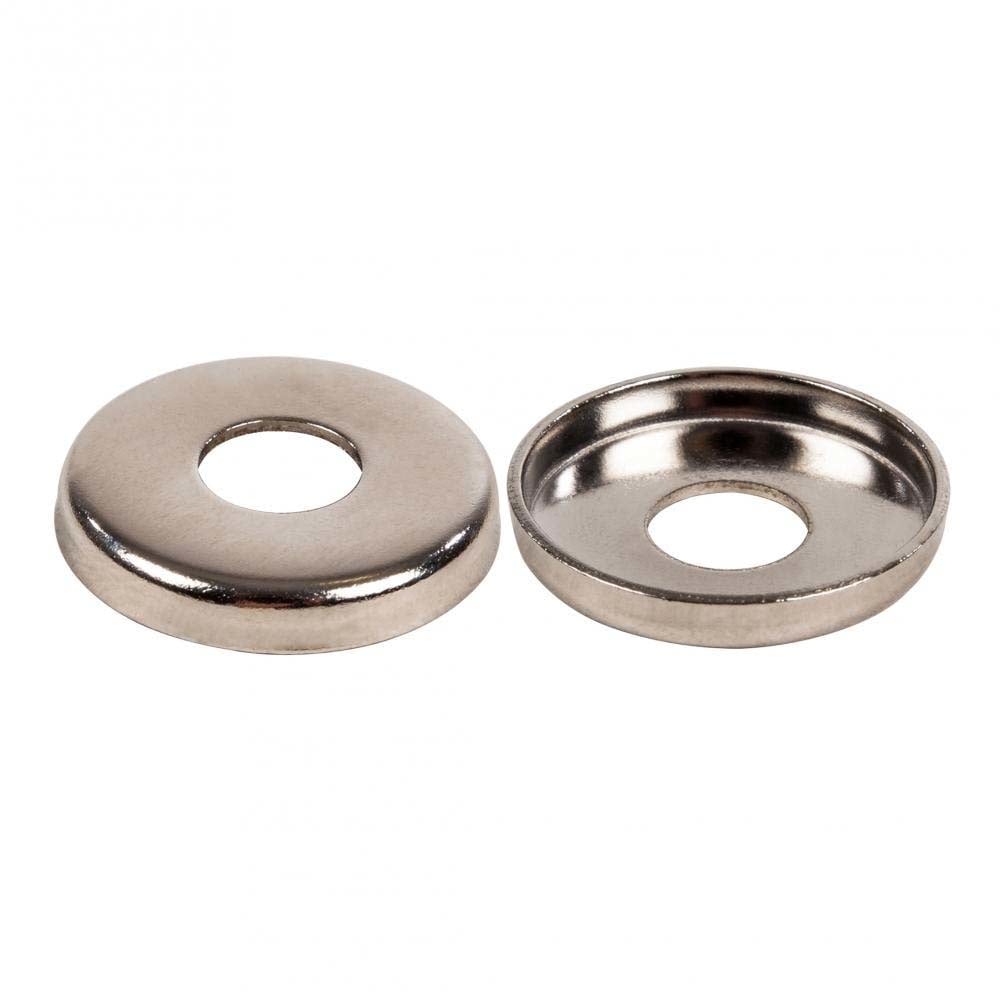 Kingpin Washer Conical Top Silver (set of 2)