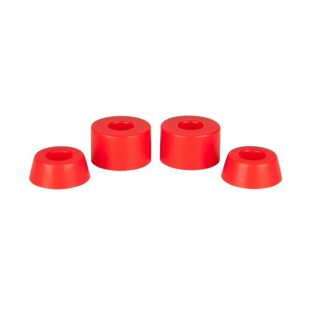 Skateboard Bushings Set Medium 90A (Pack 4) Red