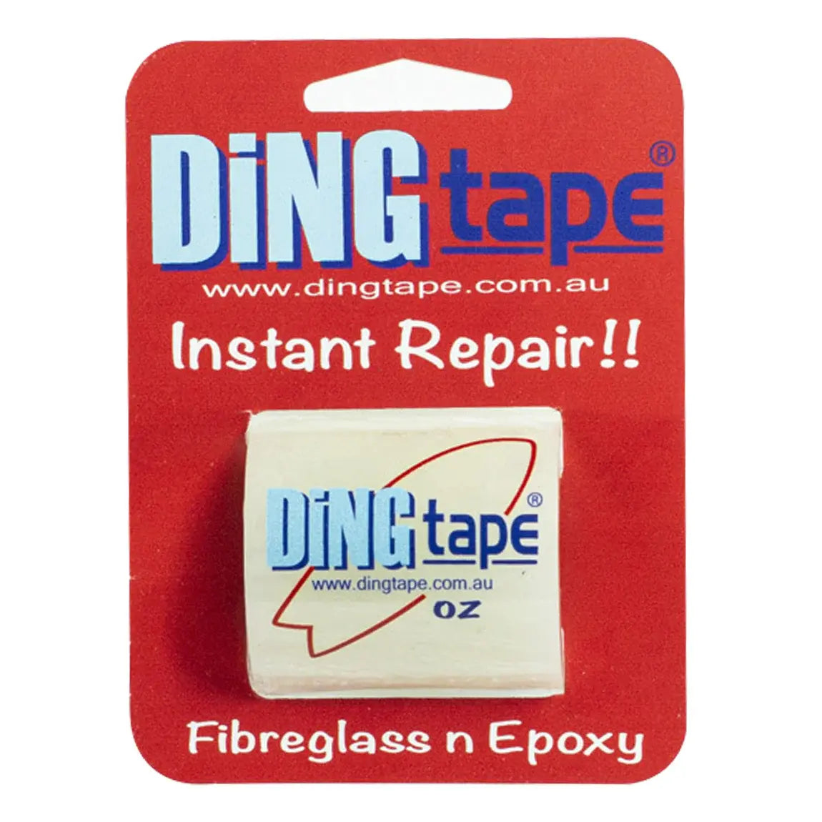 Clear Ding Tape (instant repair)