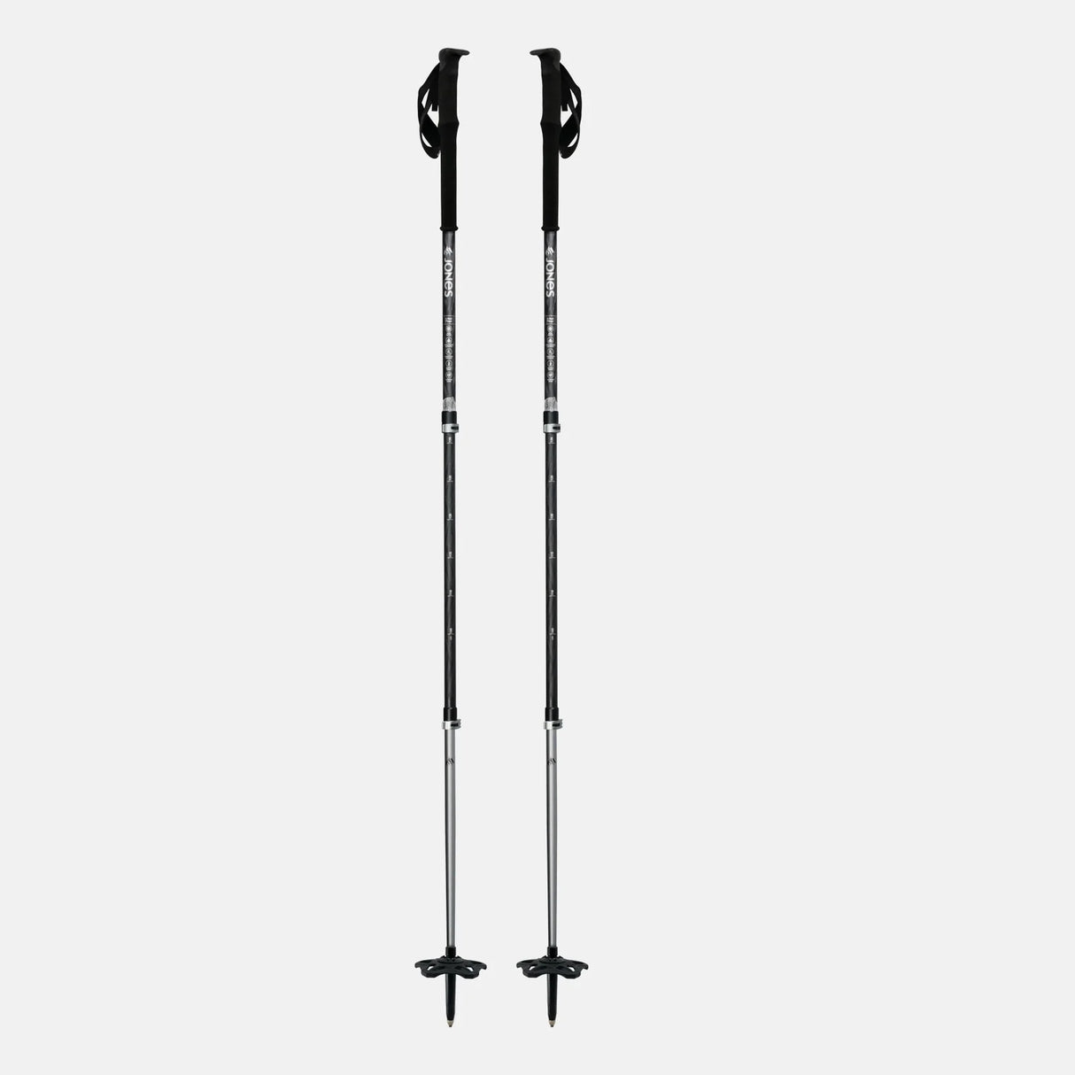 Talon PRO Splitboard Poles 2025