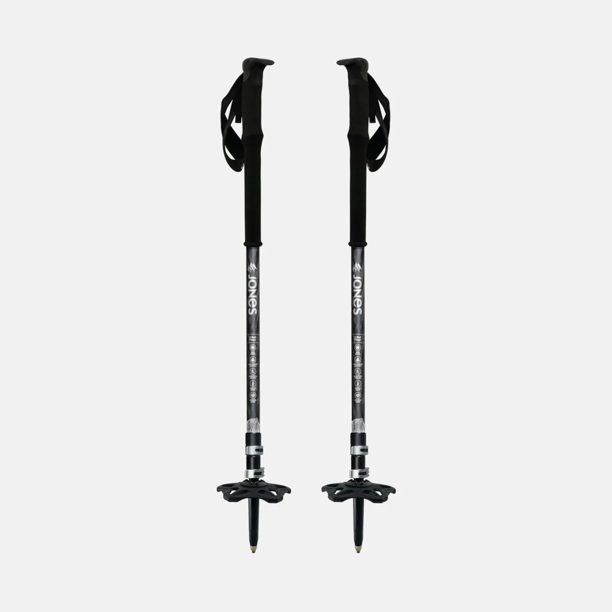 Talon PRO Splitboard Poles 2025