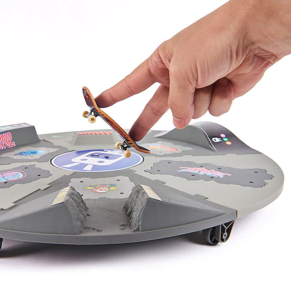 Shredline 360° Fingerboard Turntable Set 2023