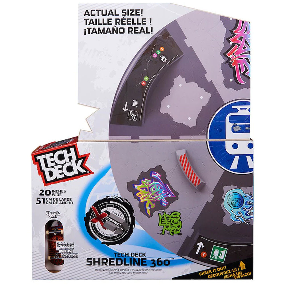 Shredline 360° Fingerboard Turntable Set 2023