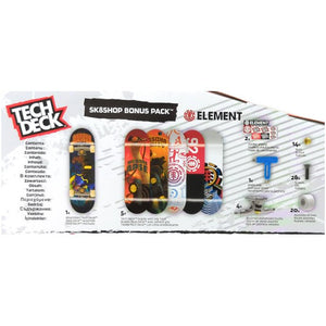 Sk8shop Bonus Pack Element Fingerboards 2023