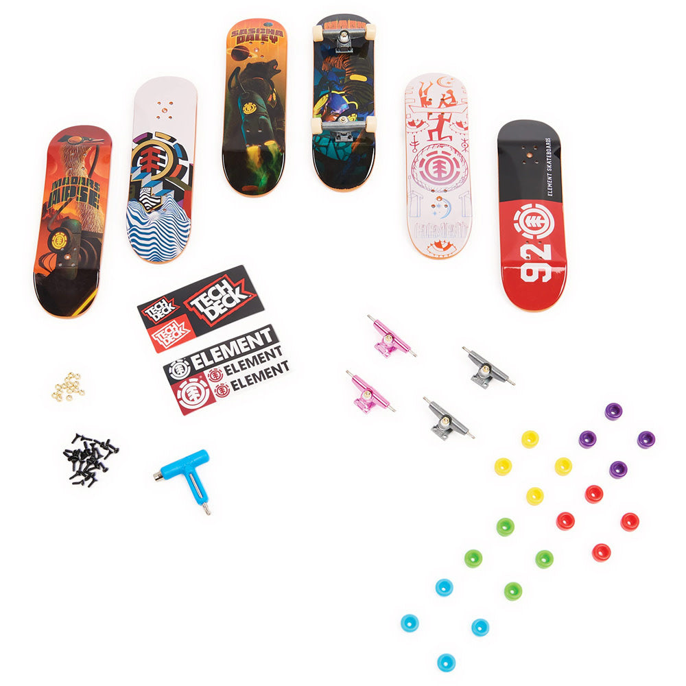 Sk8shop Bonus Pack Element Fingerboards 2023