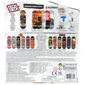 Sk8shop Bonus Pack Element Fingerboards 2023