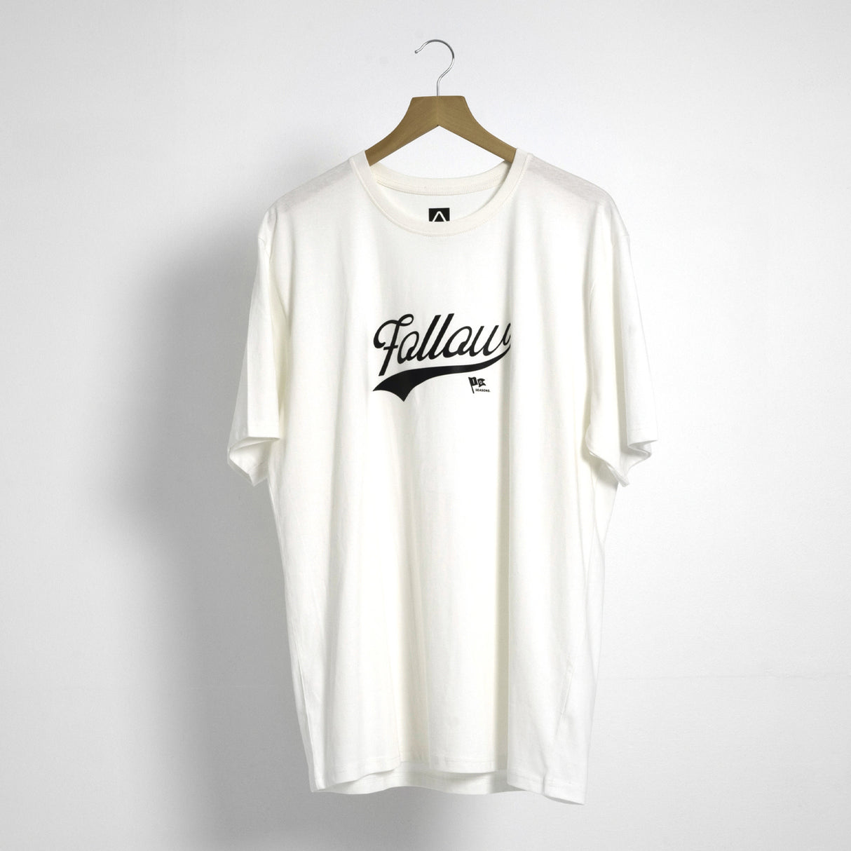 Script Natural T-Shirt