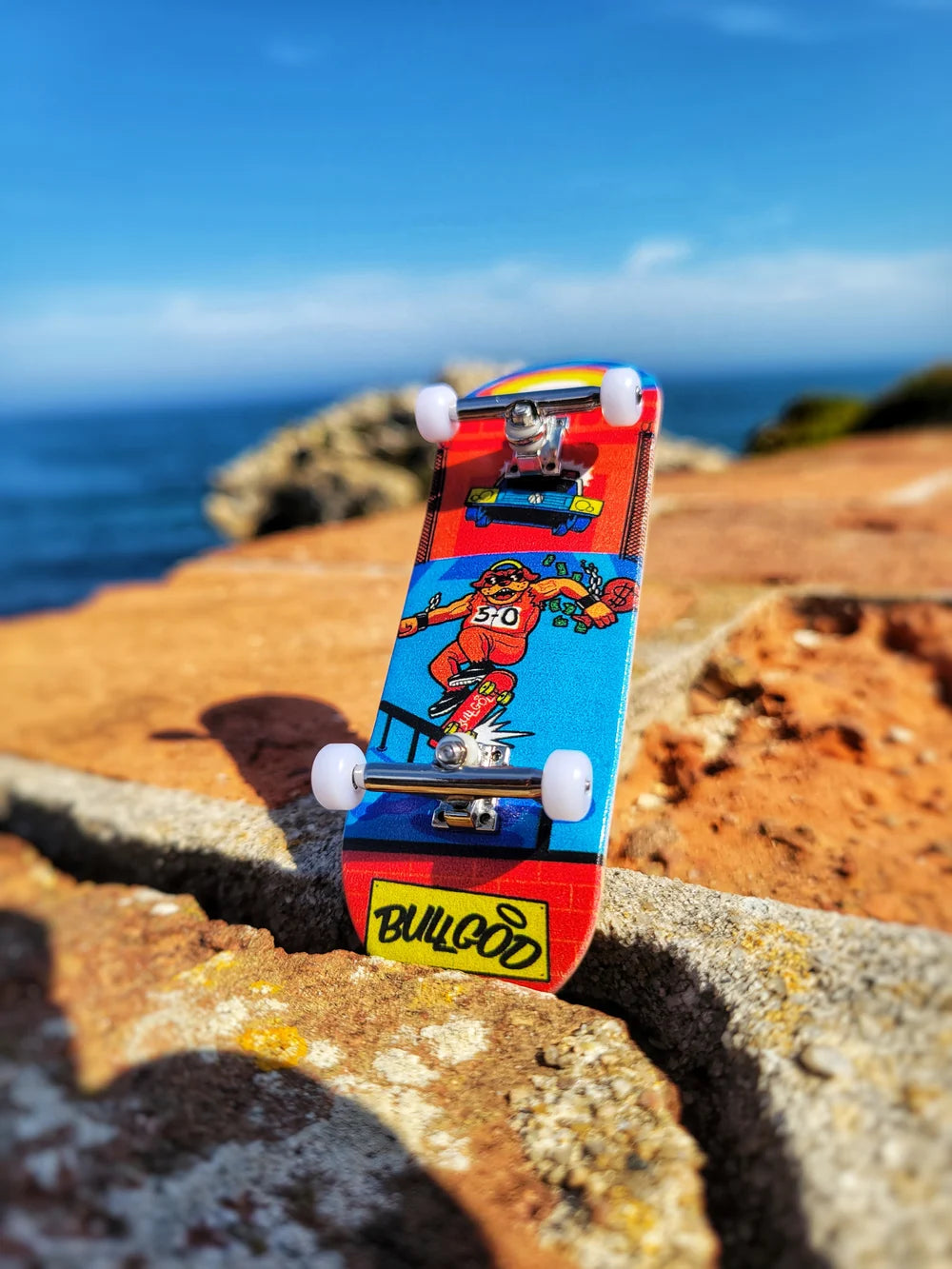 34mm 5-0 Multiple Colours Premium Fingerboard