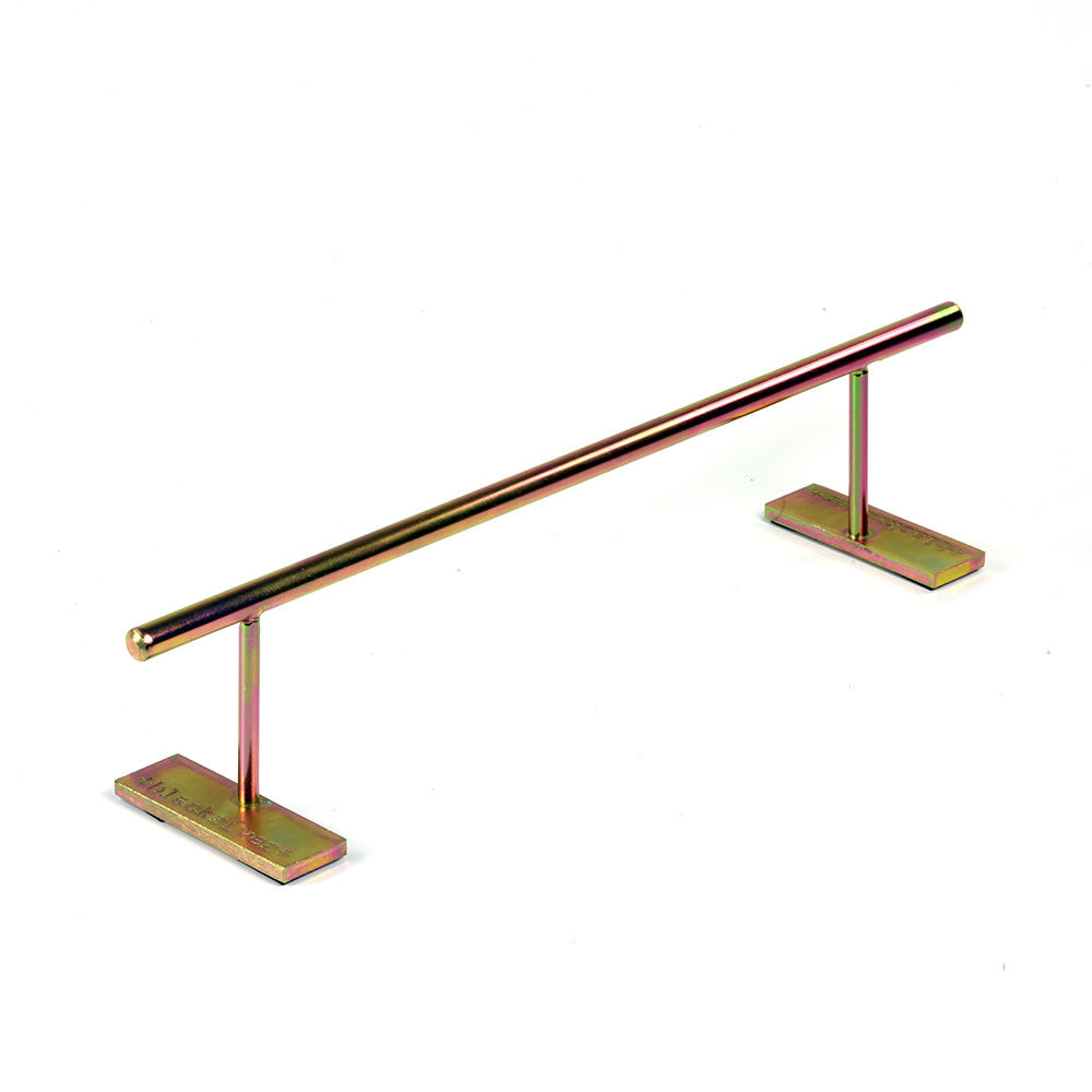 Iron Rail High Round Gold Fingerboard Rail 2022