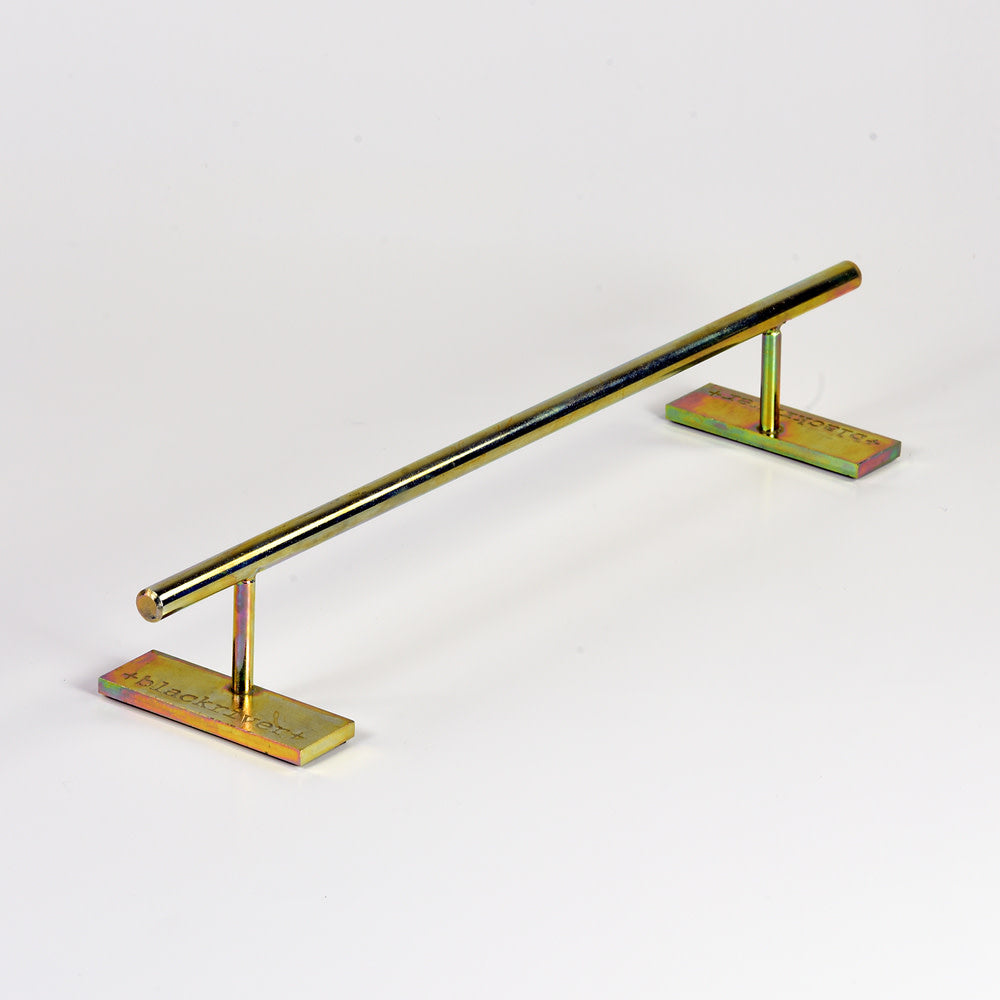 Iron Rail Round Low Gold  Fingerboard Rail 2022