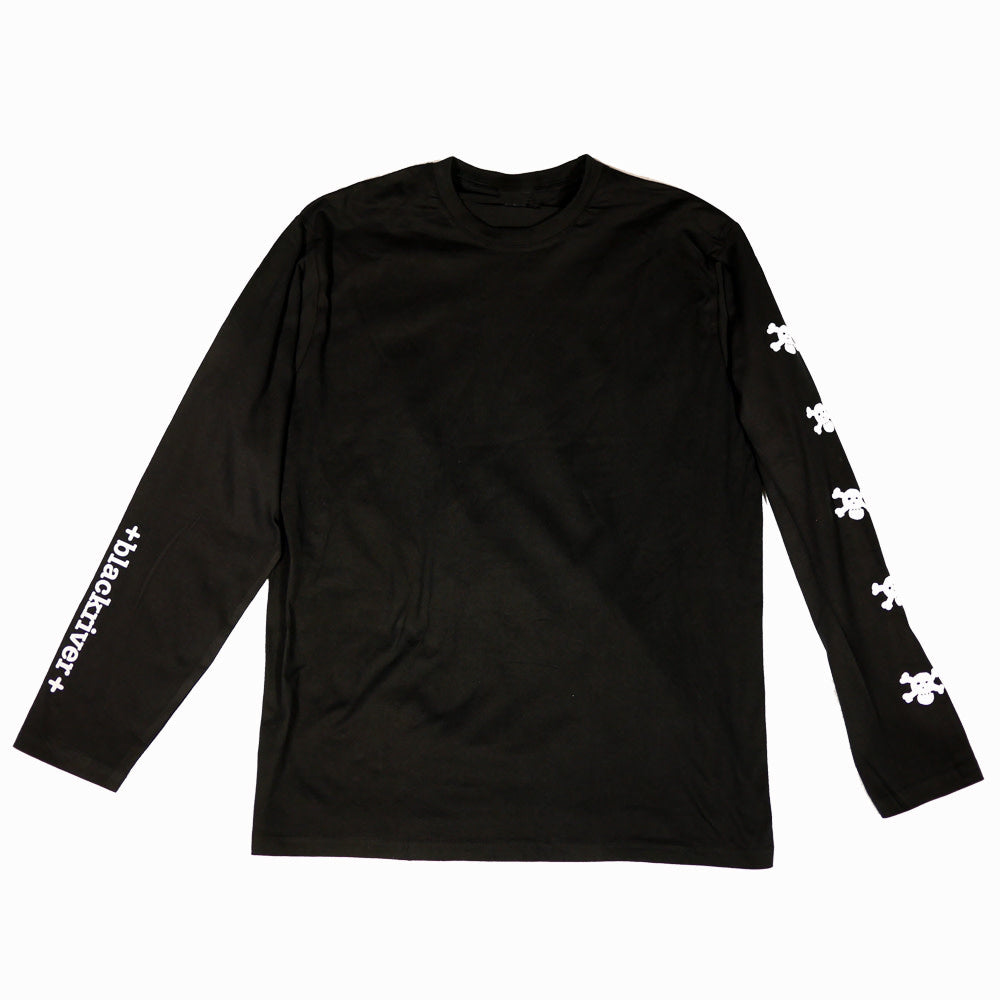 Longsleeve Skull Fingerboard T-Shirt 2023