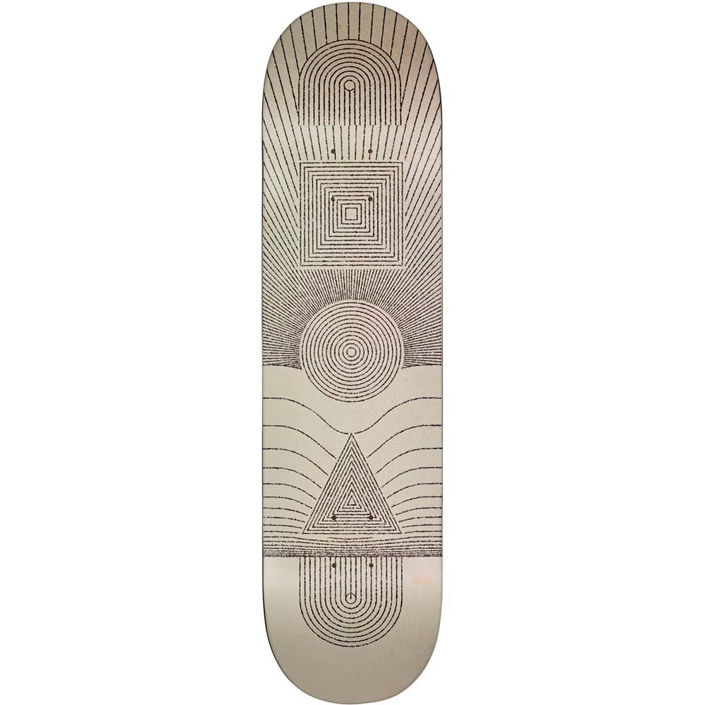 8.0" G2 Real Fun, WOW! Shape Stack Skateboard Deck