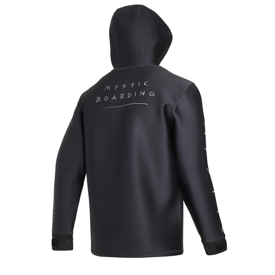 4mm The One Sweat Dark Grey Neoprene Wakeboard Hoodie