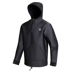 4mm The One Sweat Dark Grey Neoprene Wakeboard Hoodie