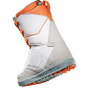 Lashed Powell Grey White Orange Snowboard Boots 2023