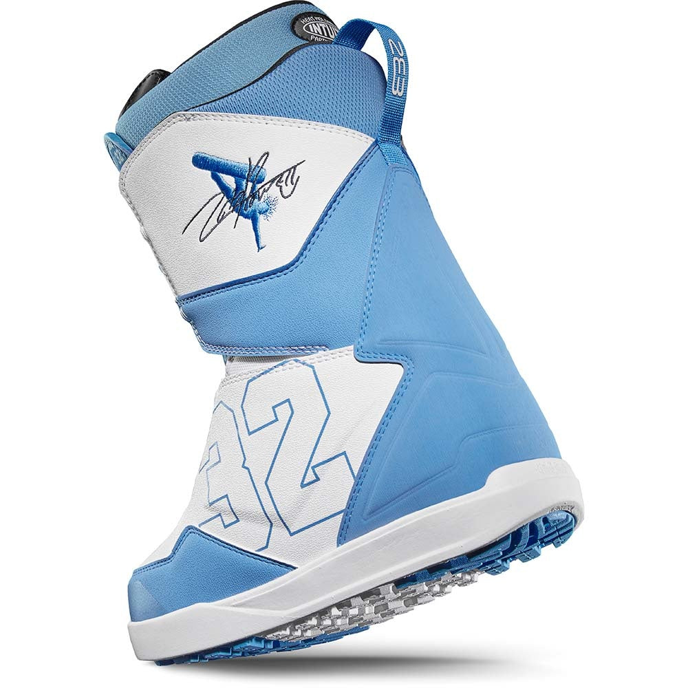 X Zeb Powell Lashed Blue/White BOA Snowboard Boots 2024