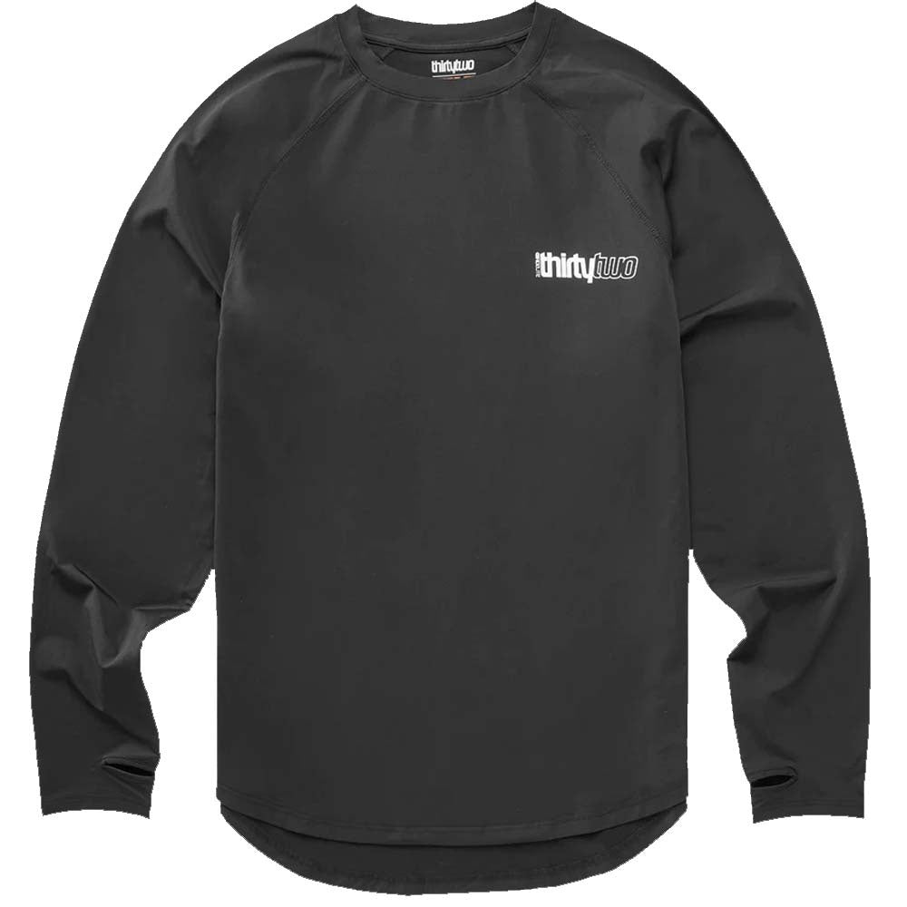 Ridelite L/S Black 1ST Layer Snowboard Shirt 2024