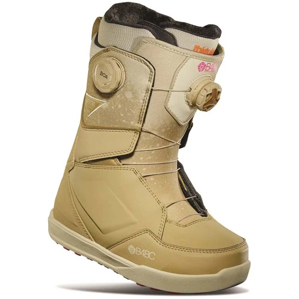 Women's Lashed B4BC Tan Double Boa Snowboard Boots 2024