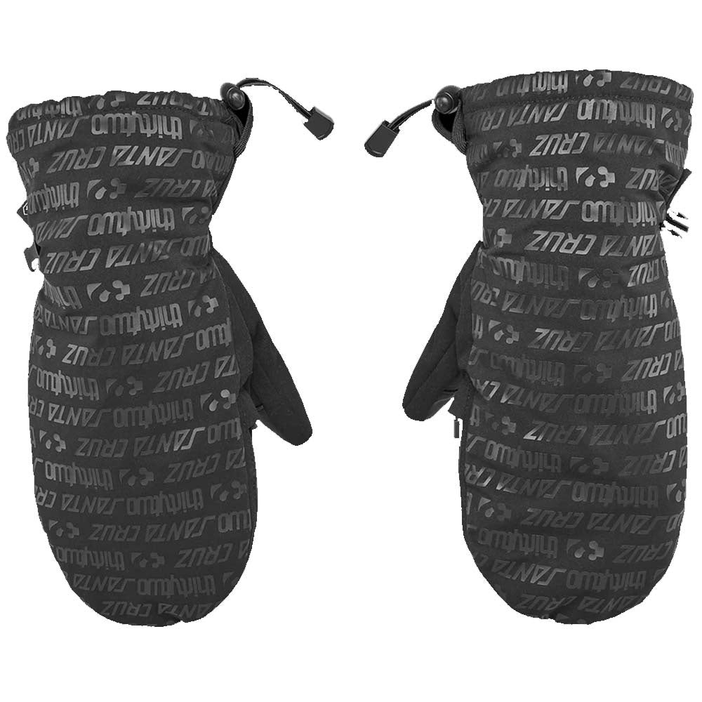 X Santa Cruz Corp Snowboard Mitt 2024